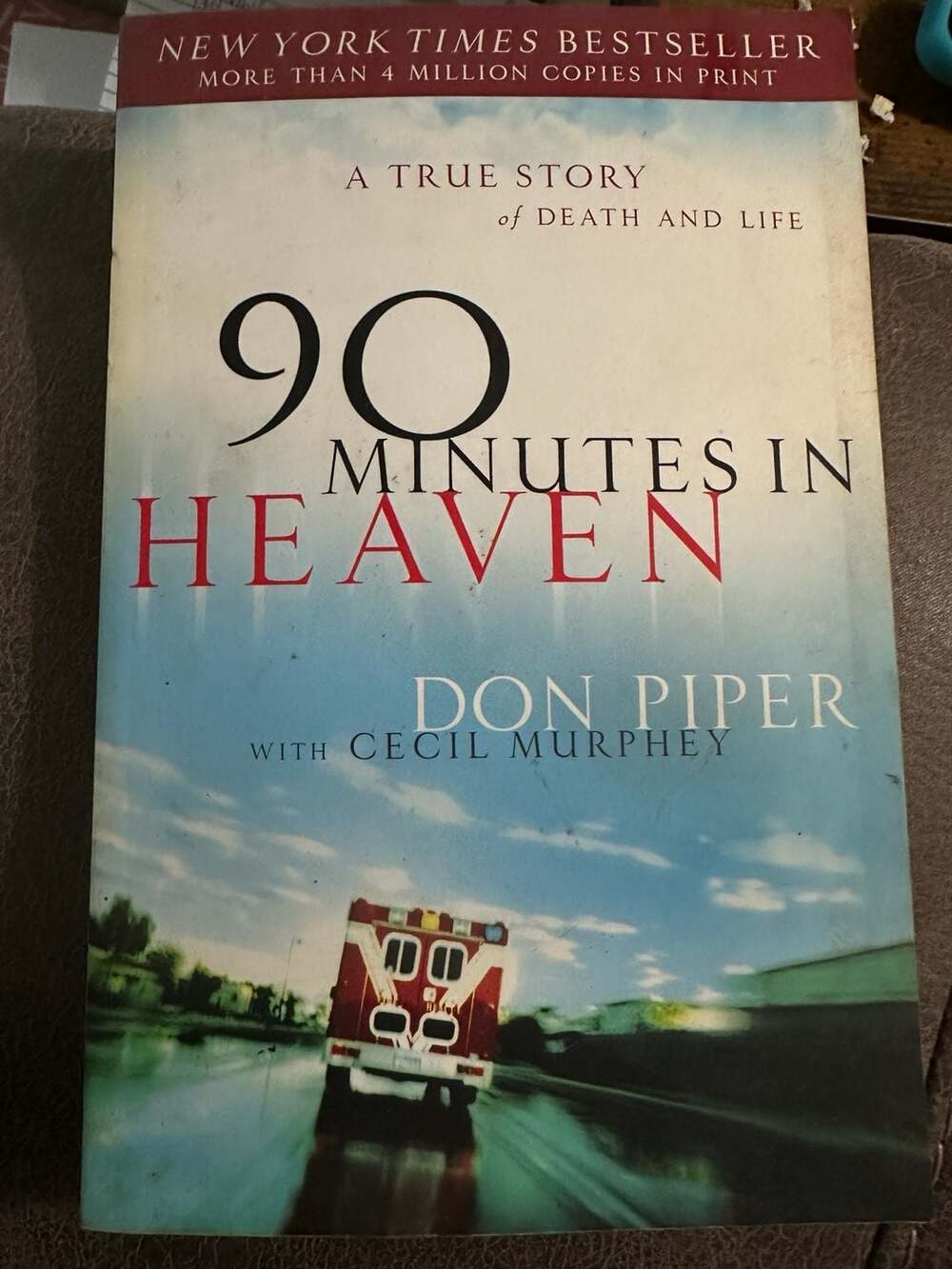 Pre-Owned 90 Minutes in Heaven: A True Story of Death and Life. Paperback